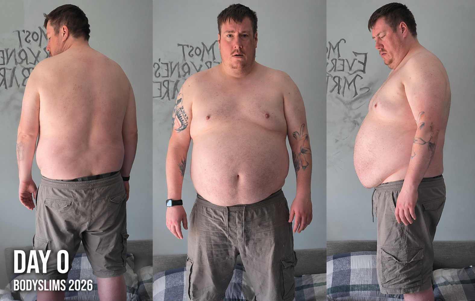 BodySlims Round 2... Day 1