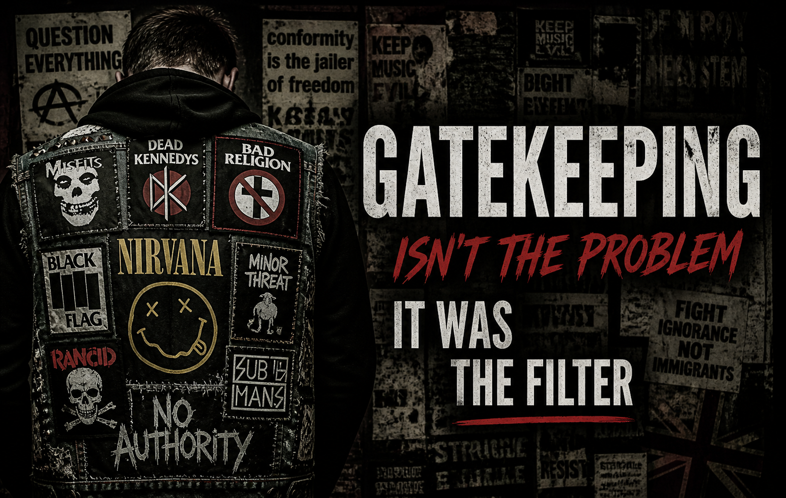 Gatekeeping, Posers, and the Collapse of Subculture