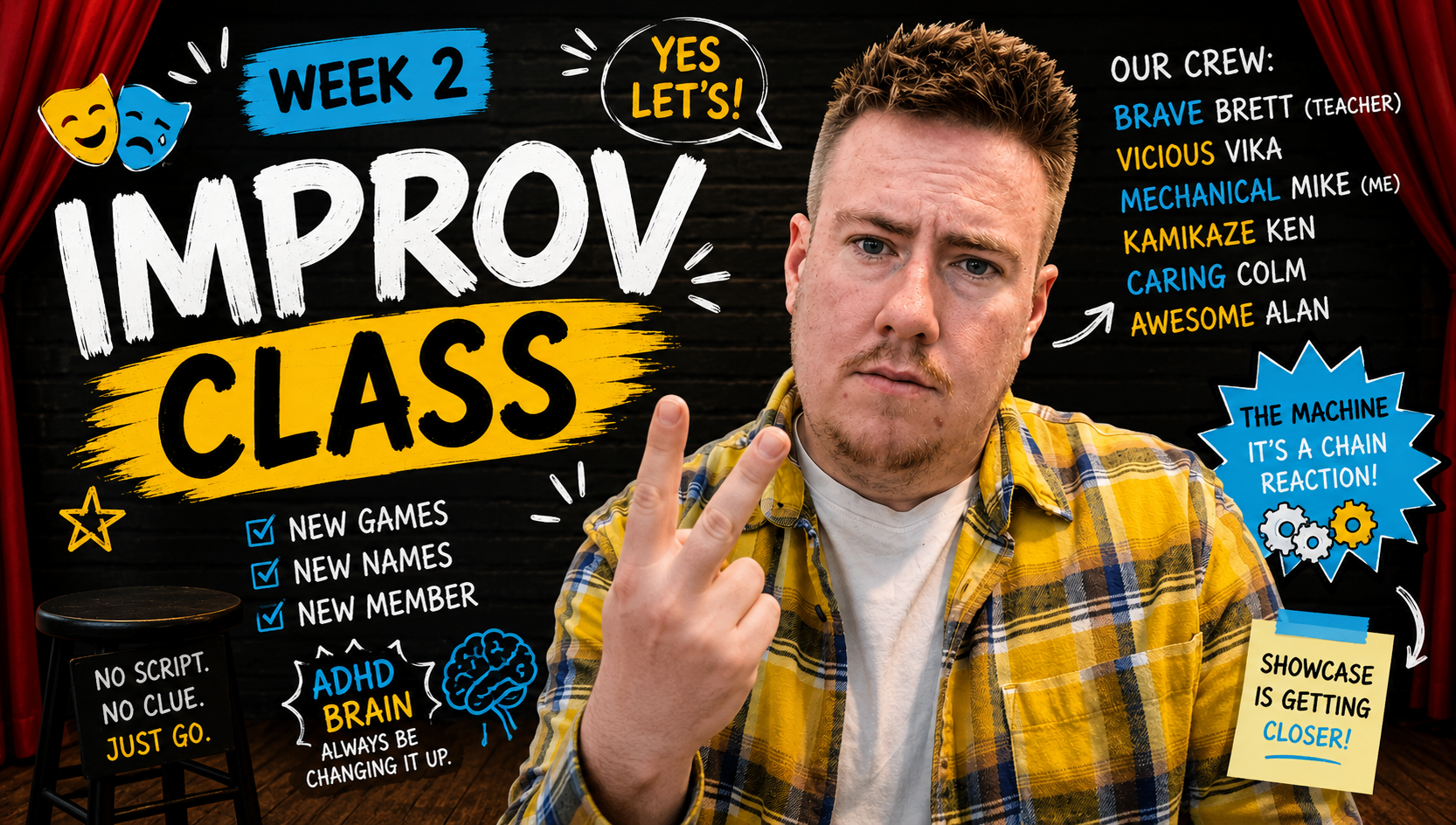 Improv Class Week 2