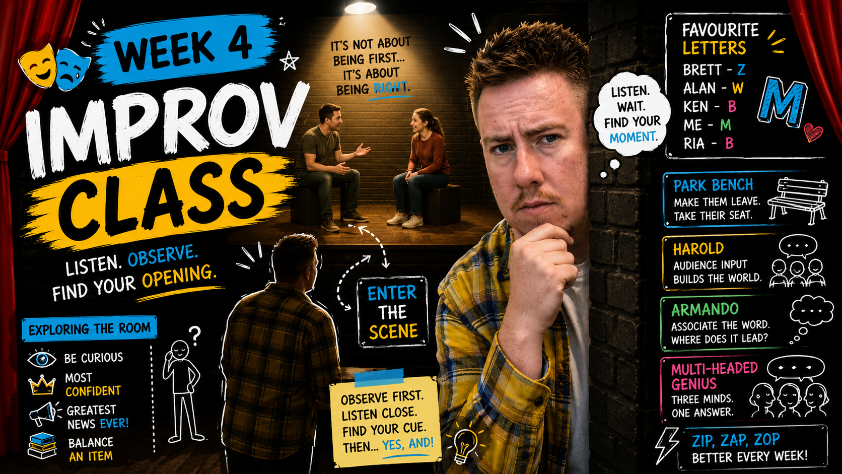 Improv Class Week 4