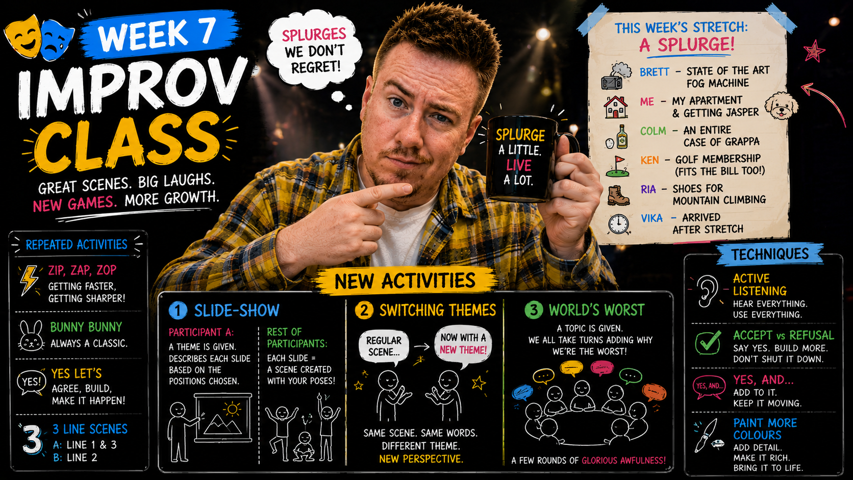Improv Class Week 7