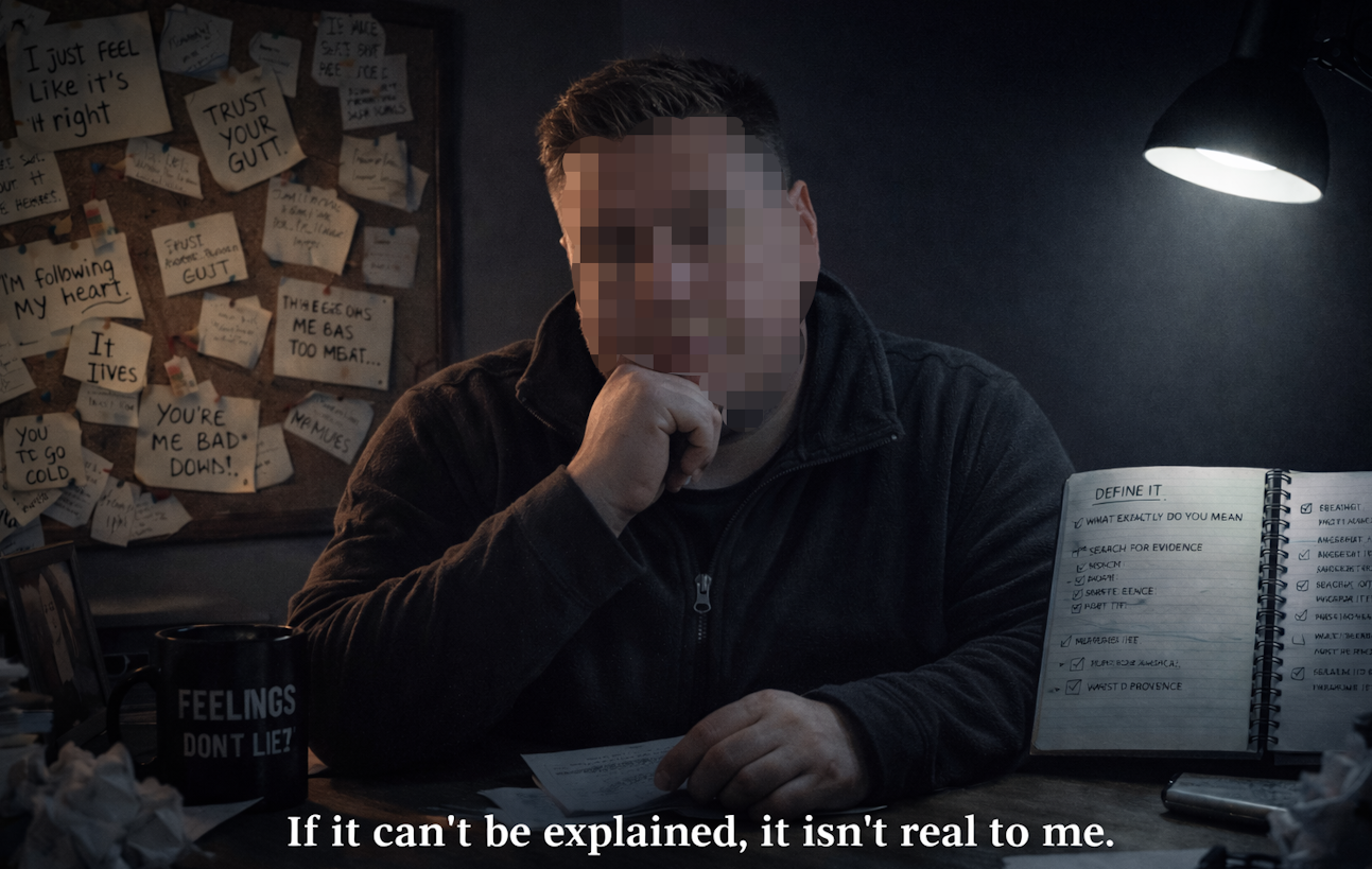 Making The Irrational Make Sense
