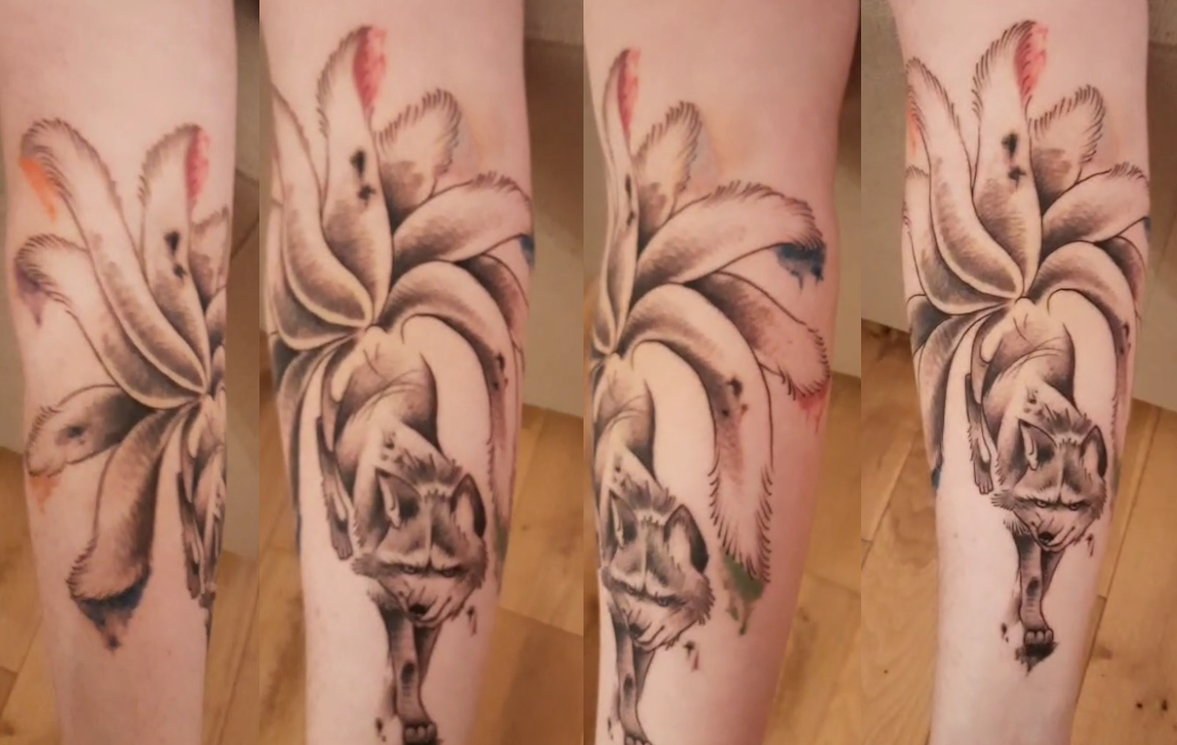 My Tatoos: Kitsune