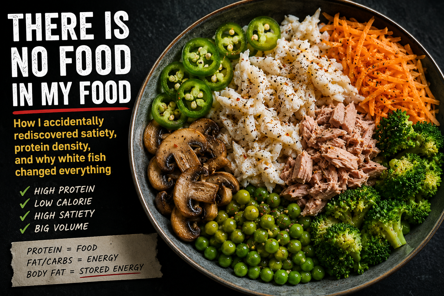 There Is No Food in My Food