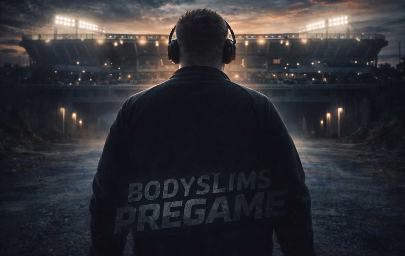 Bodyslims Pre-Game... Getting Back To My Previous Starting Position
