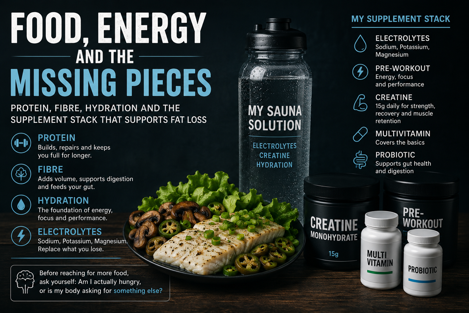 Food, Energy and the Missing Pieces